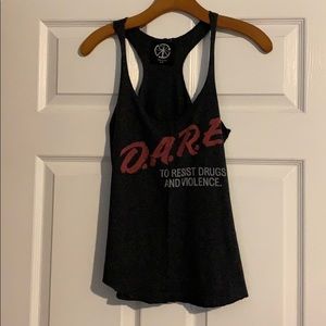 RECYCLED KARMA // DARE tank top